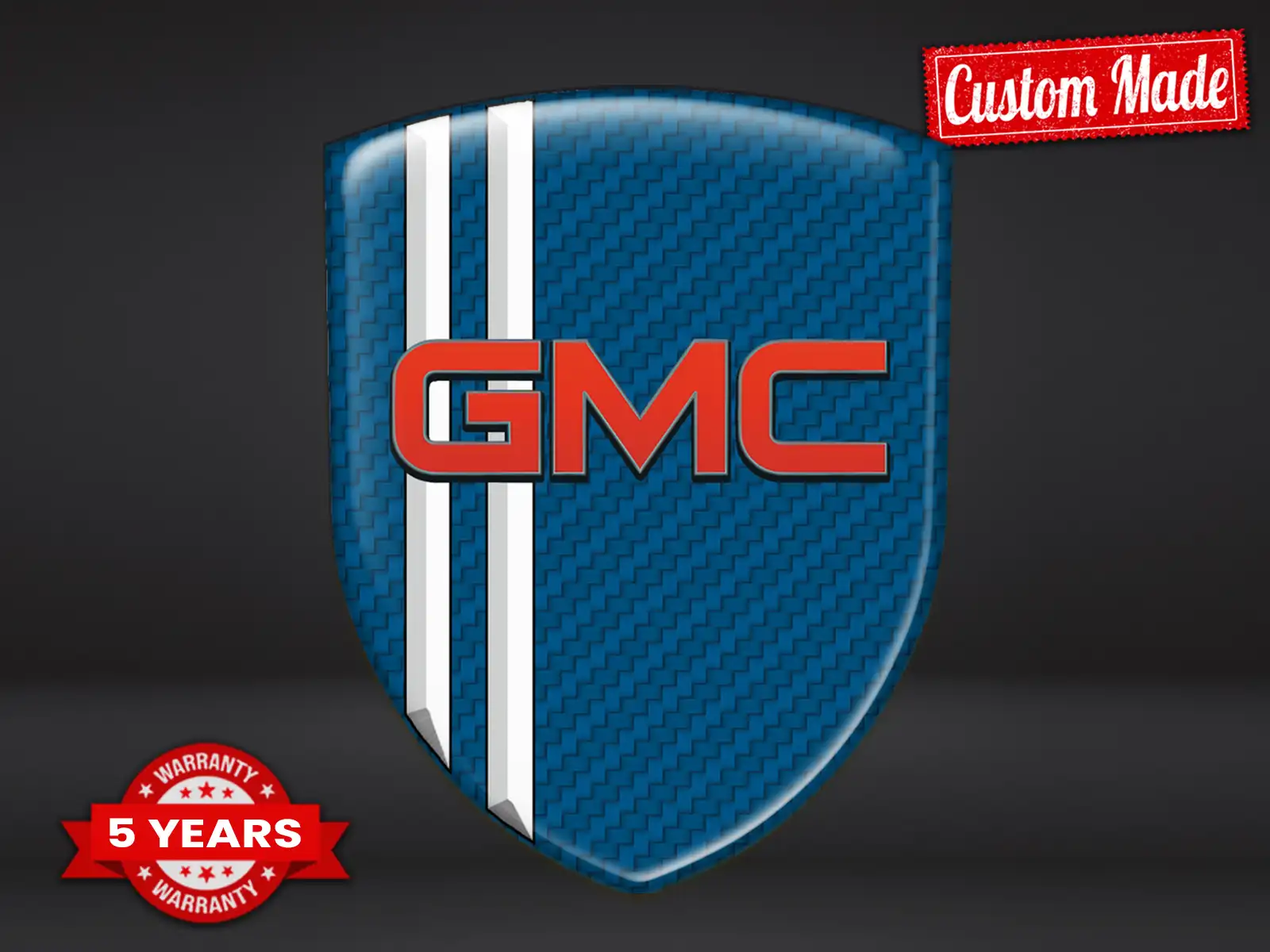 GMC Pegatinas Auto Resistentes Estrella Estilo Profesional